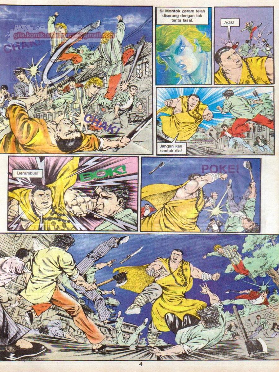 Lingkaran Terkunci: Chapter 068 - Page 3