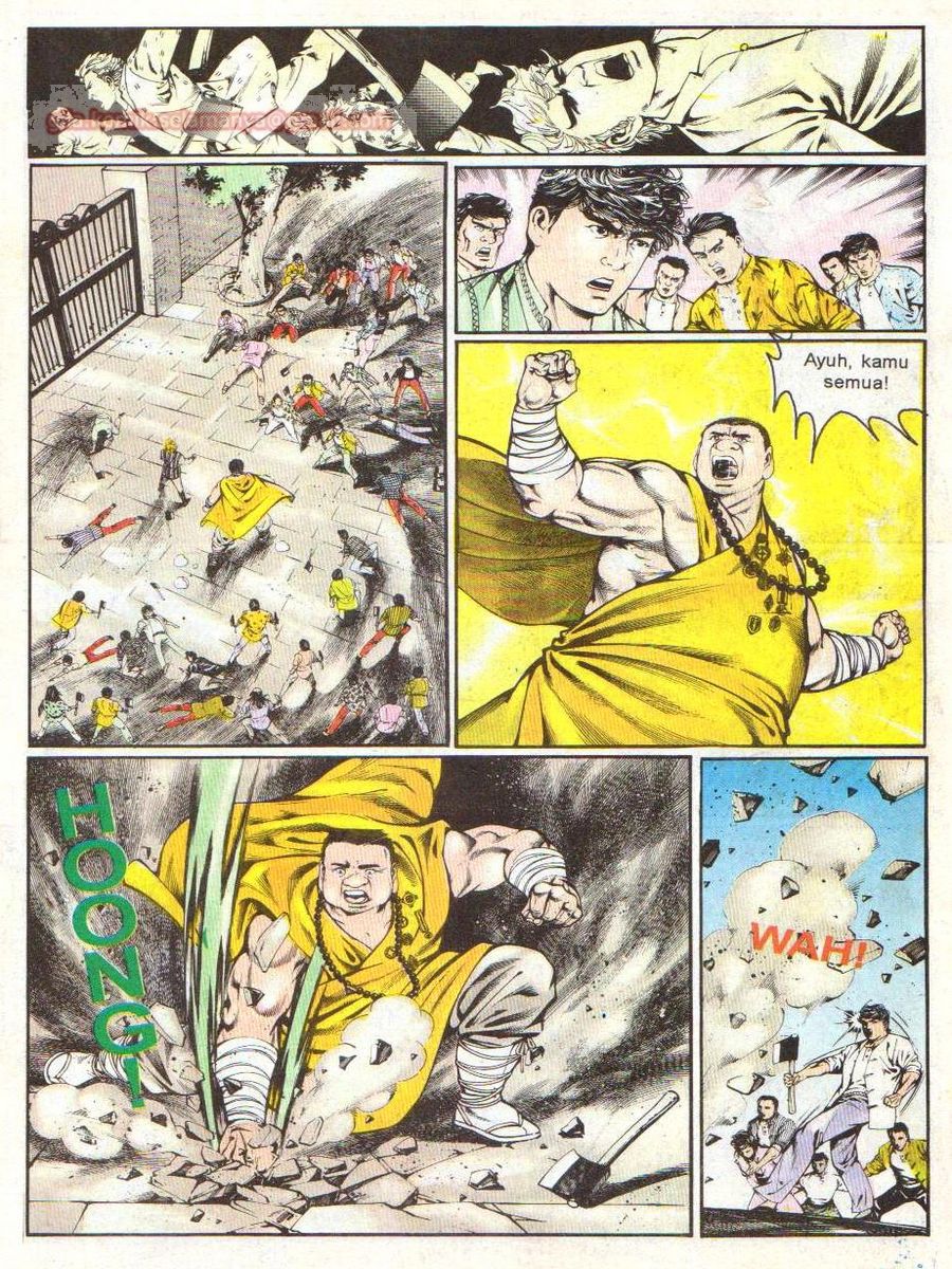 Lingkaran Terkunci: Chapter 068 - Page 4