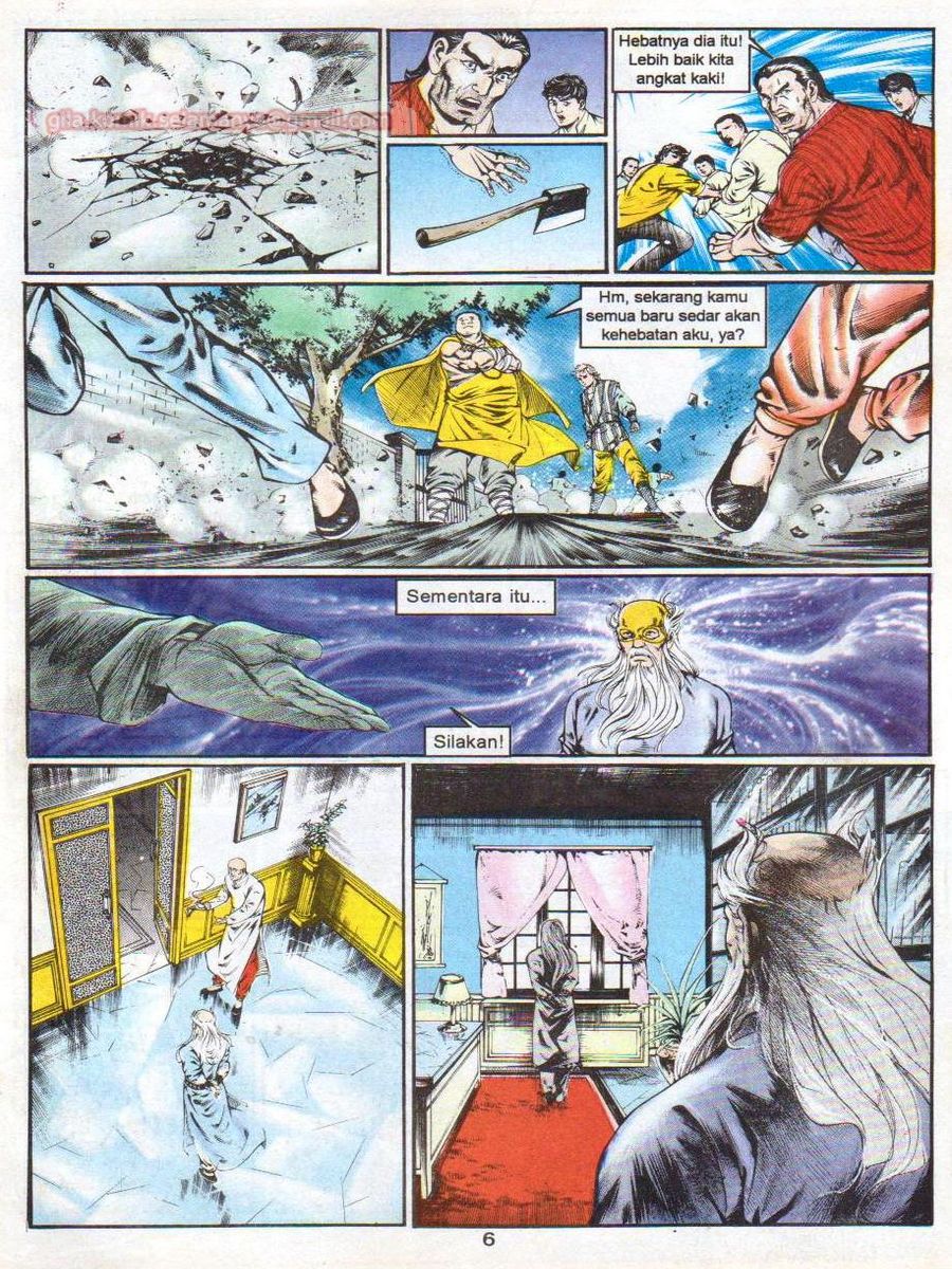 Lingkaran Terkunci: Chapter 068 - Page 5