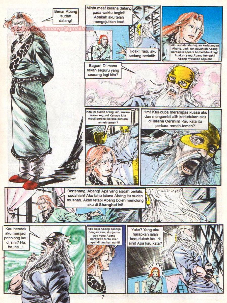 Lingkaran Terkunci: Chapter 068 - Page 6