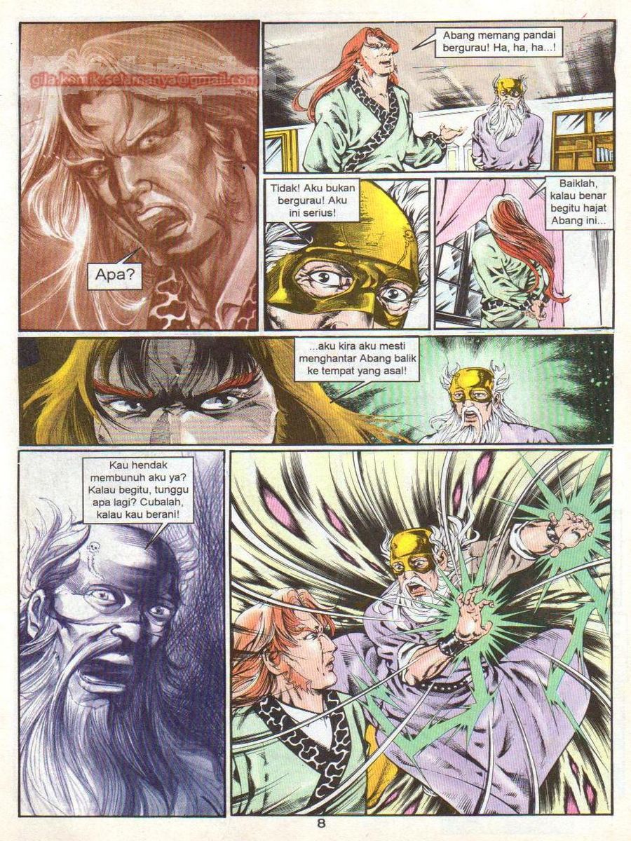 Lingkaran Terkunci: Chapter 068 - Page 7