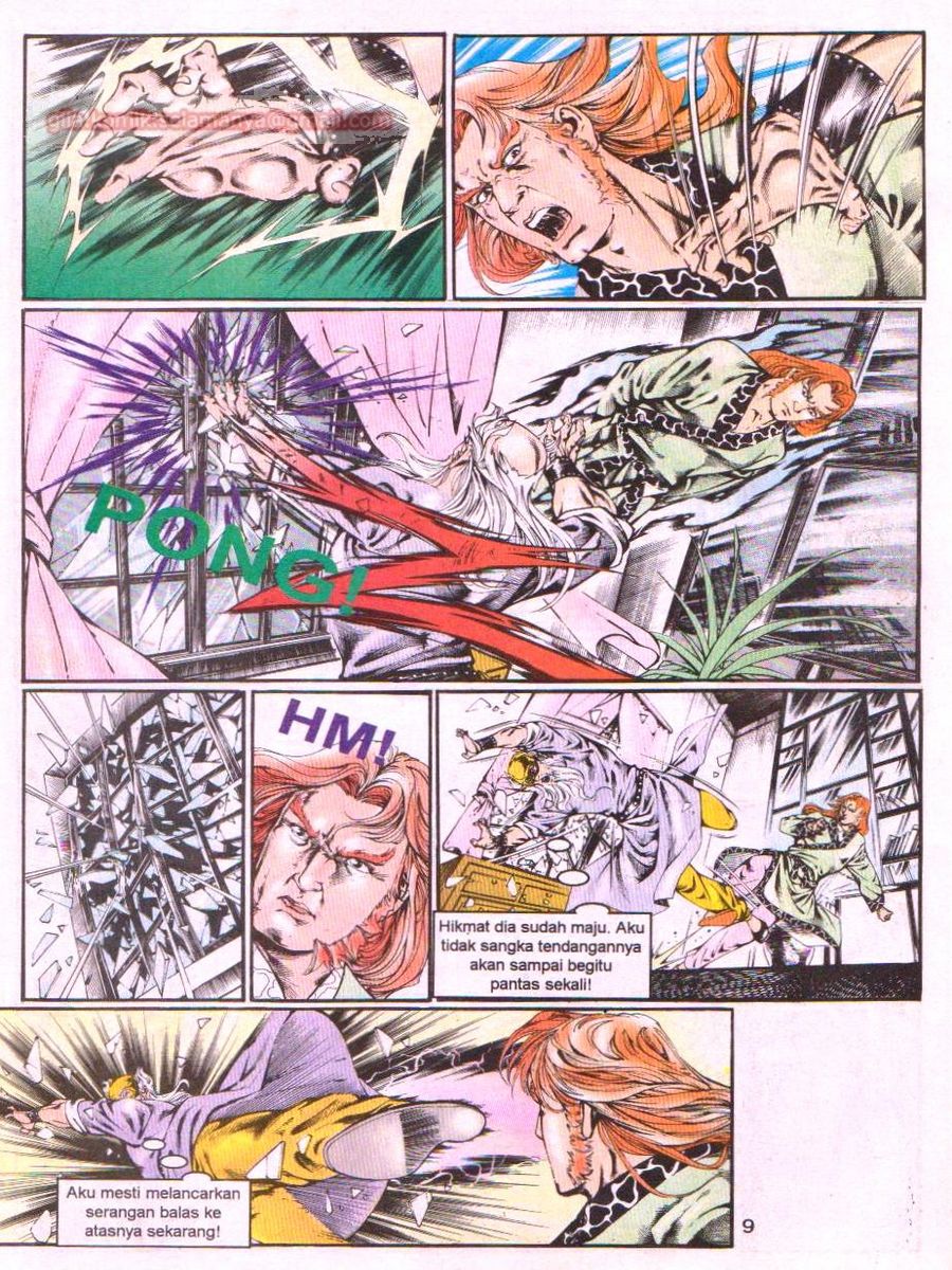 Lingkaran Terkunci: Chapter 068 - Page 8