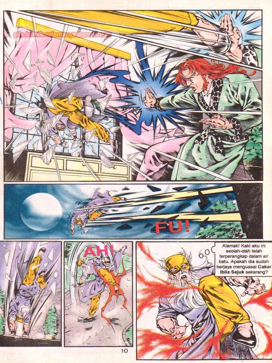 Lingkaran Terkunci: Chapter 068 - Page 9