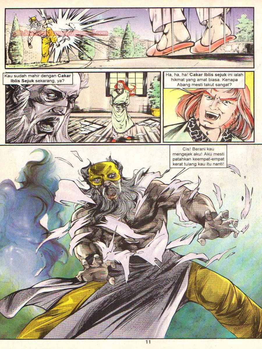 Lingkaran Terkunci: Chapter 068 - Page 10