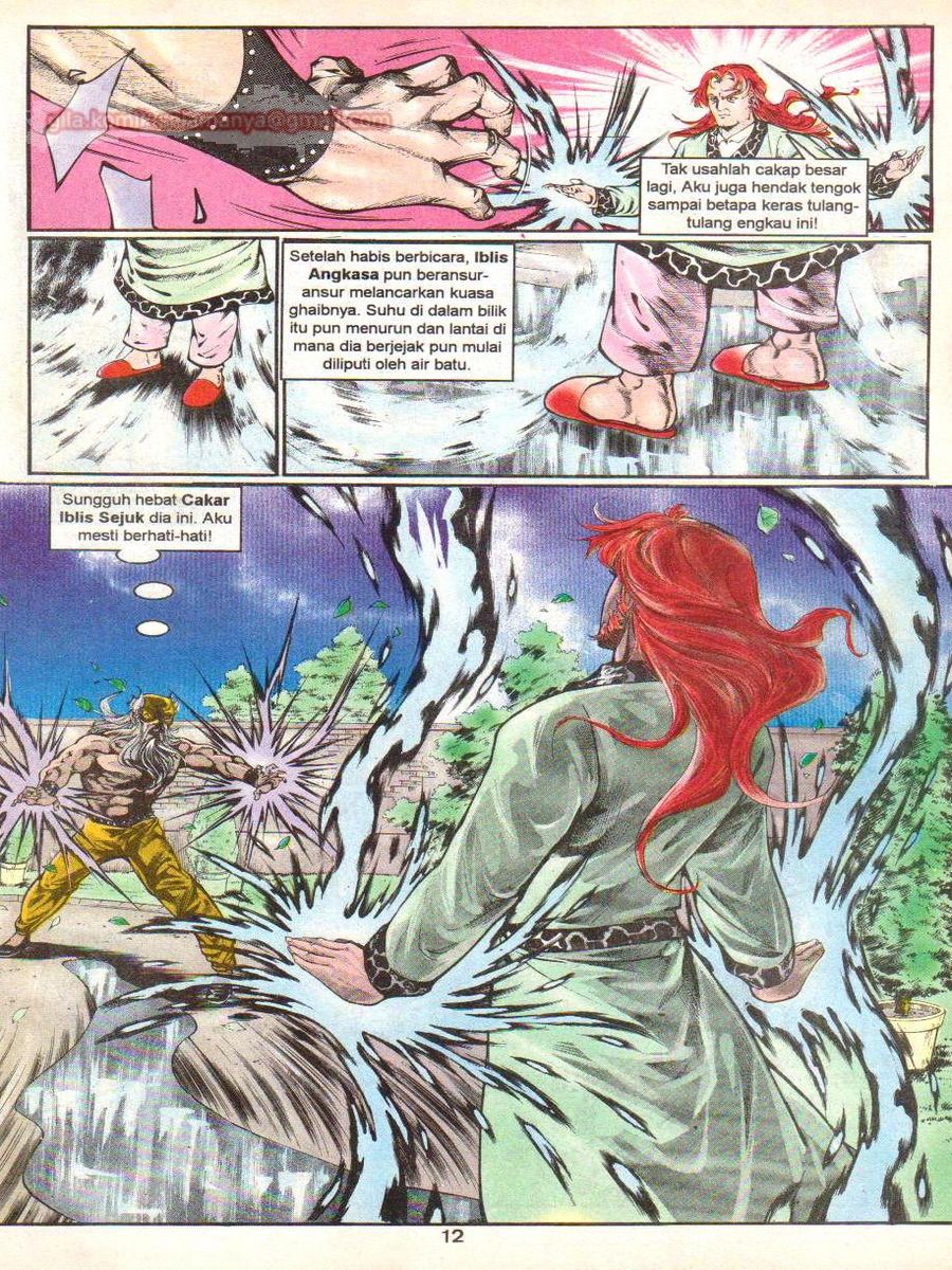 Lingkaran Terkunci: Chapter 068 - Page 11