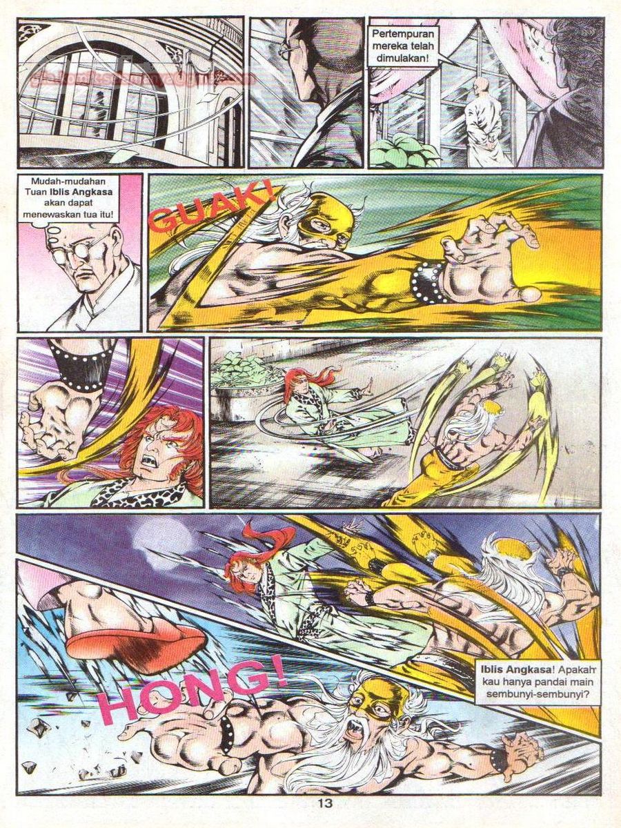 Lingkaran Terkunci: Chapter 068 - Page 12