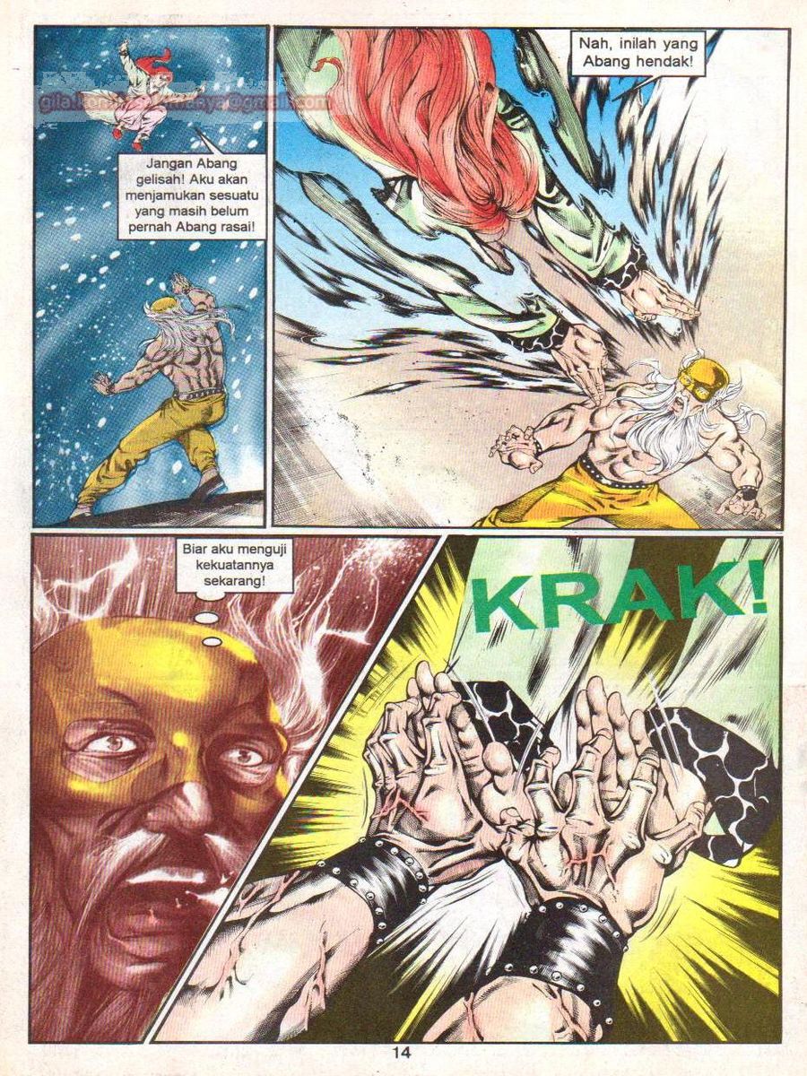 Lingkaran Terkunci: Chapter 068 - Page 13