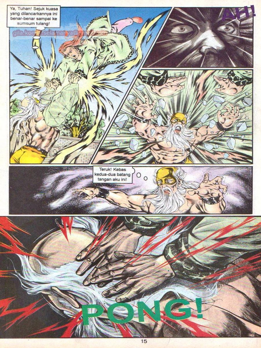 Lingkaran Terkunci: Chapter 068 - Page 14