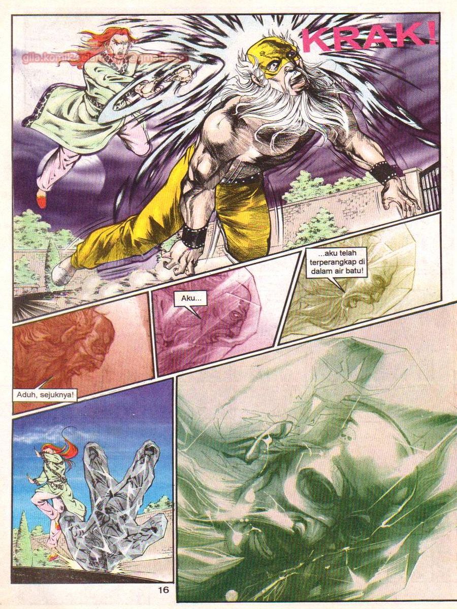 Lingkaran Terkunci: Chapter 068 - Page 15