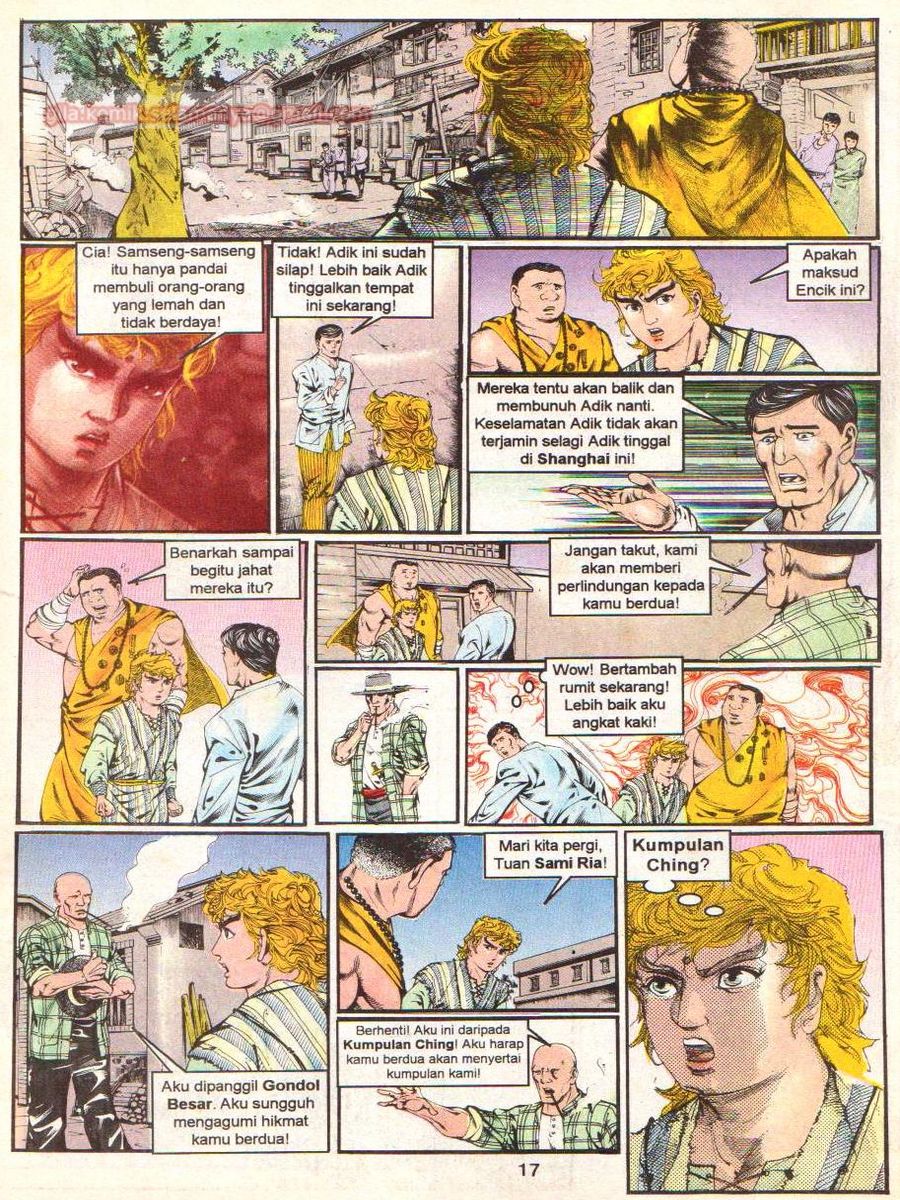 Lingkaran Terkunci: Chapter 068 - Page 16