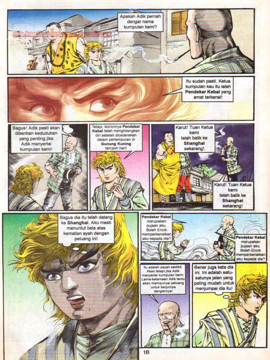 Lingkaran Terkunci: Chapter 068 - Page 17