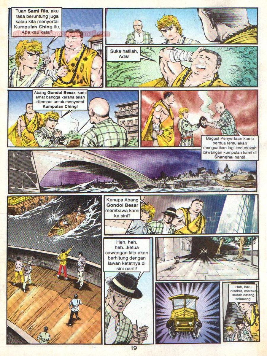 Lingkaran Terkunci: Chapter 068 - Page 18