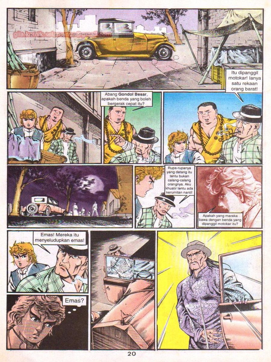 Lingkaran Terkunci: Chapter 068 - Page 19