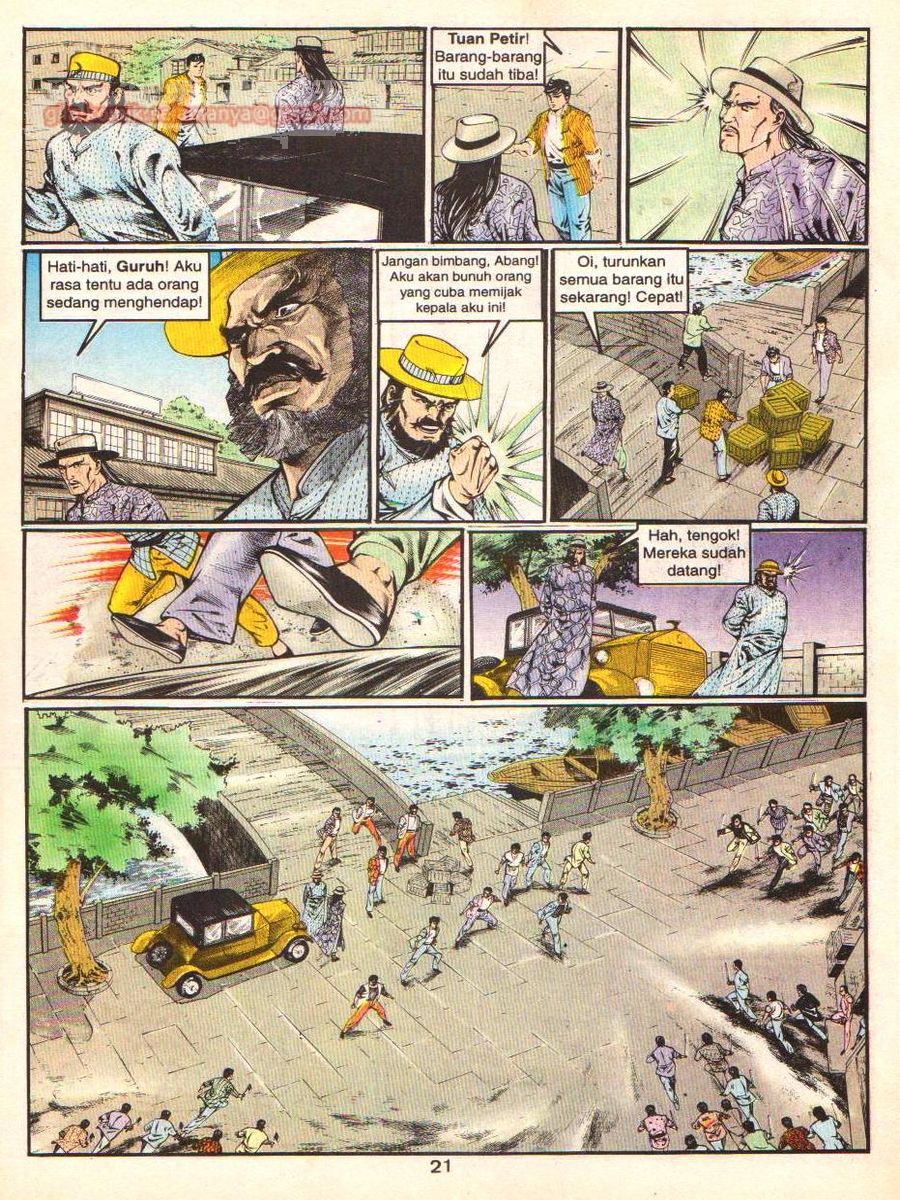 Lingkaran Terkunci: Chapter 068 - Page 20