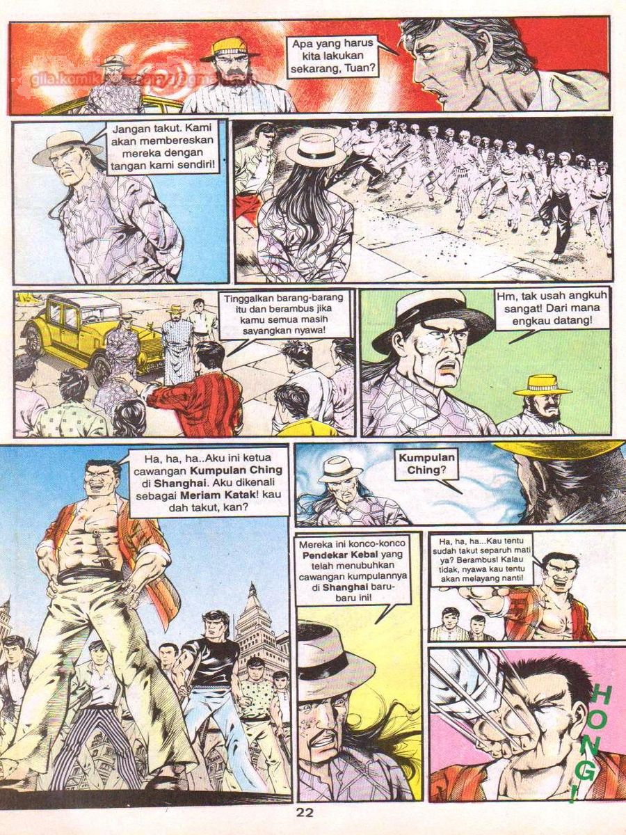 Lingkaran Terkunci: Chapter 068 - Page 21