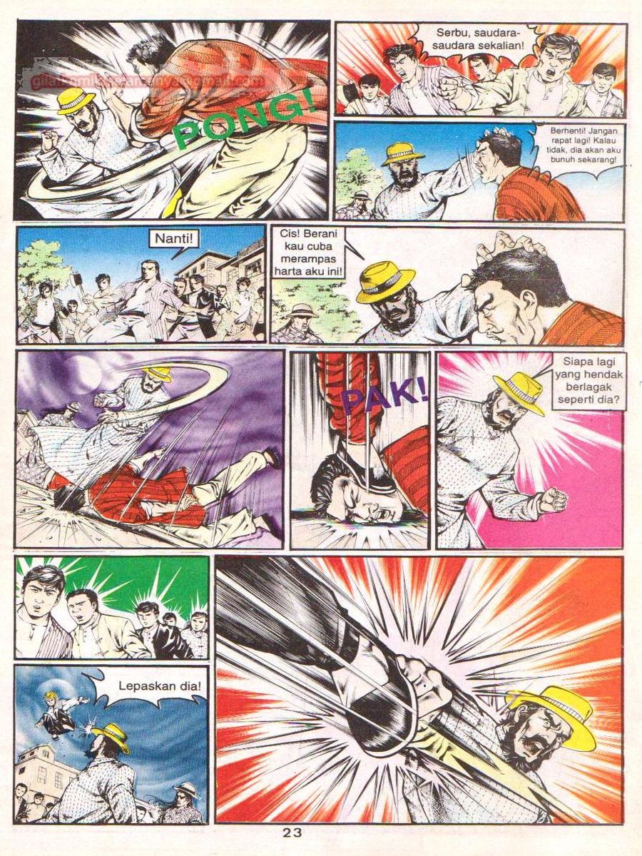 Lingkaran Terkunci: Chapter 068 - Page 22