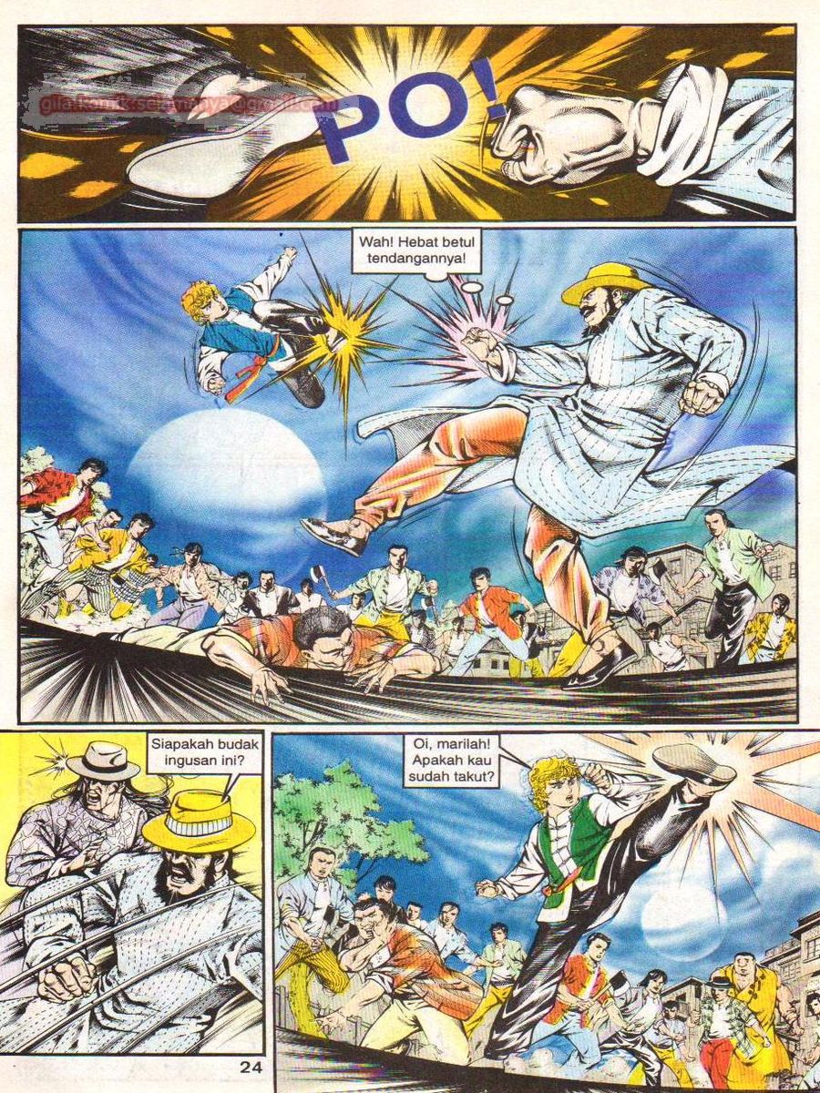 Lingkaran Terkunci: Chapter 068 - Page 23