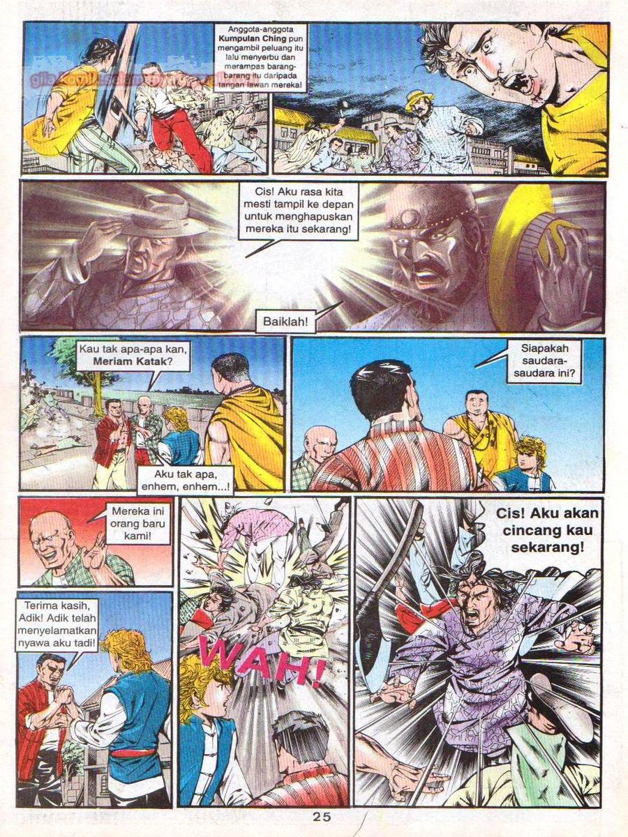 Lingkaran Terkunci: Chapter 068 - Page 24