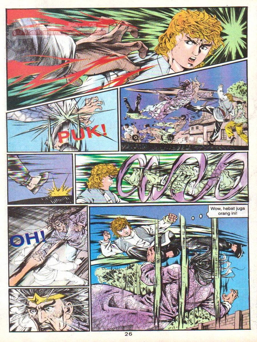 Lingkaran Terkunci: Chapter 068 - Page 25