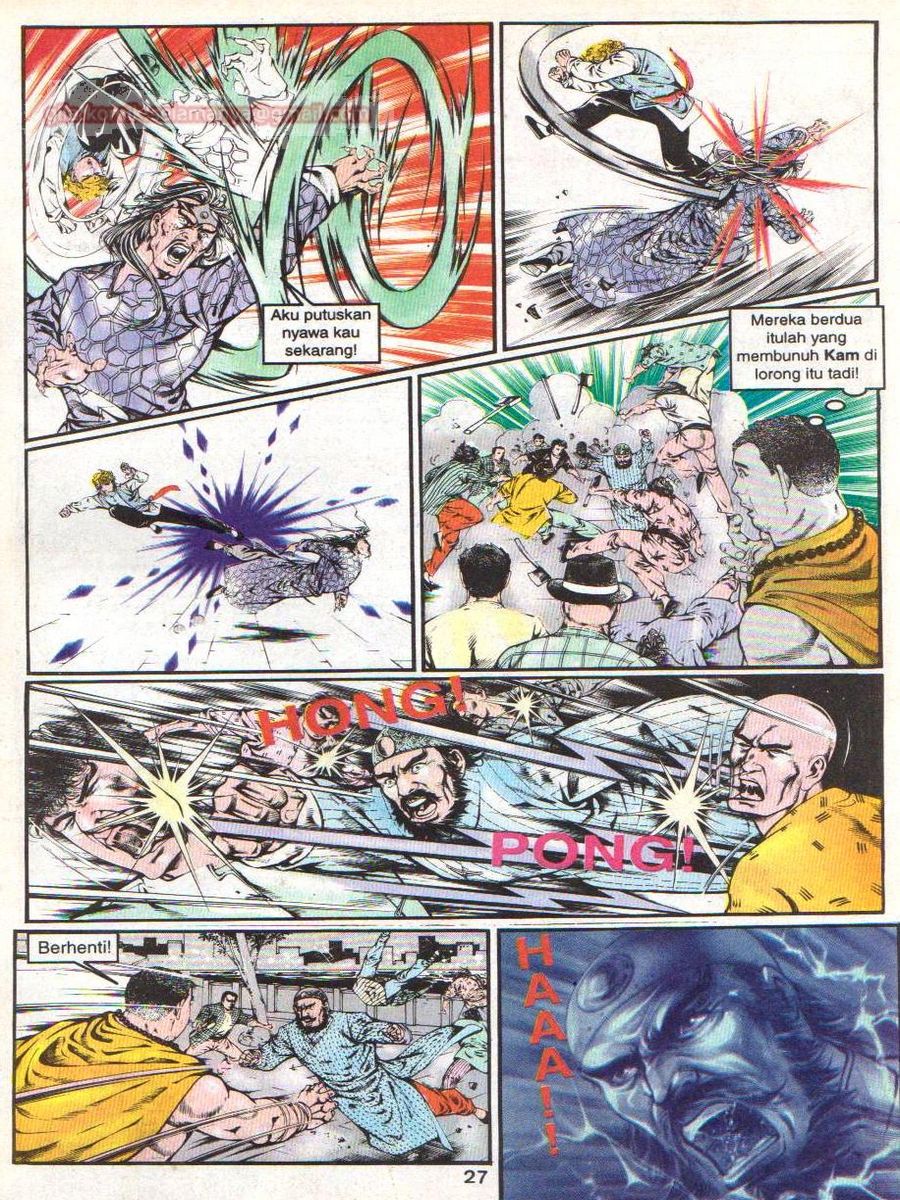 Lingkaran Terkunci: Chapter 068 - Page 26