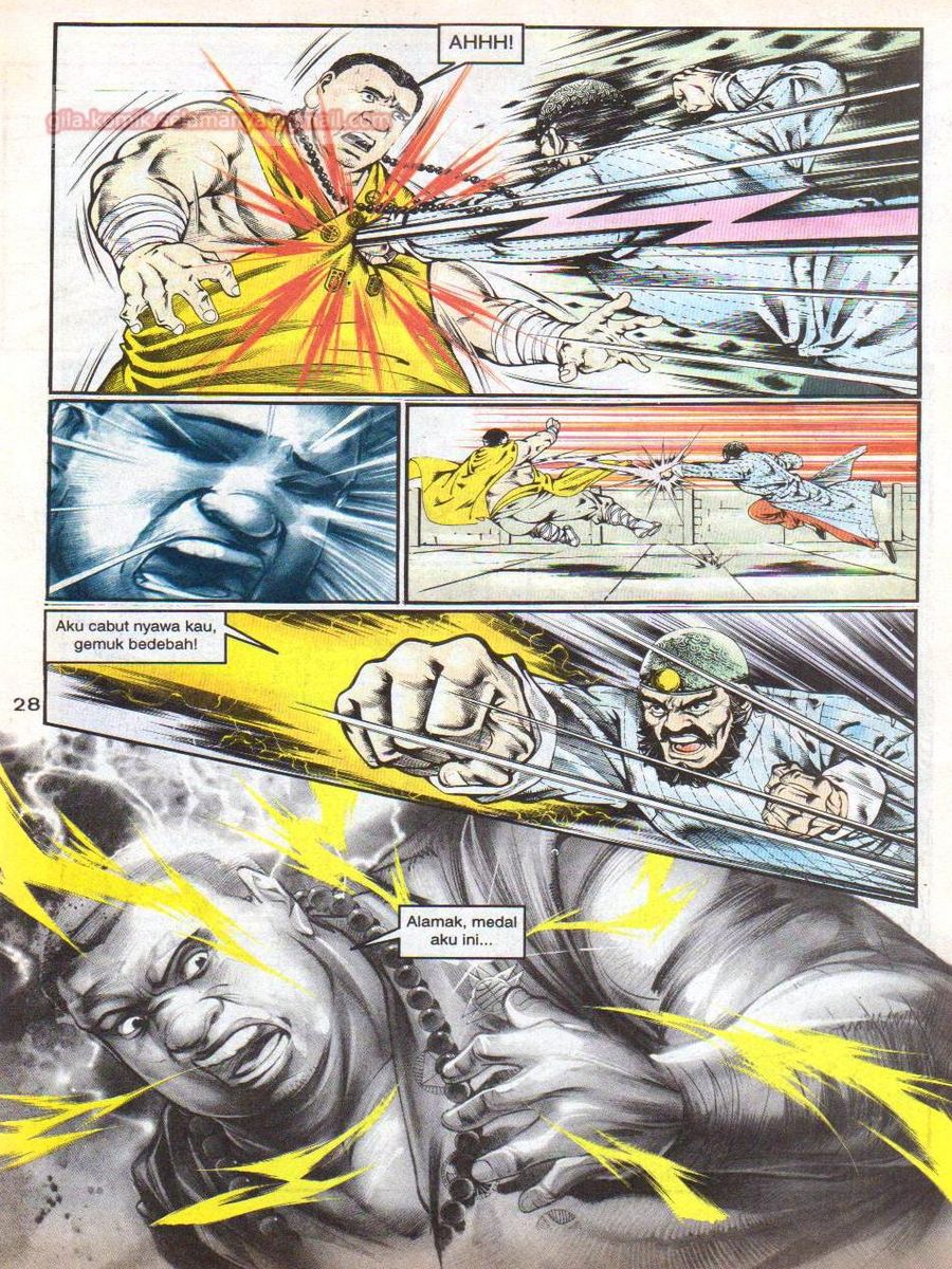 Lingkaran Terkunci: Chapter 068 - Page 27