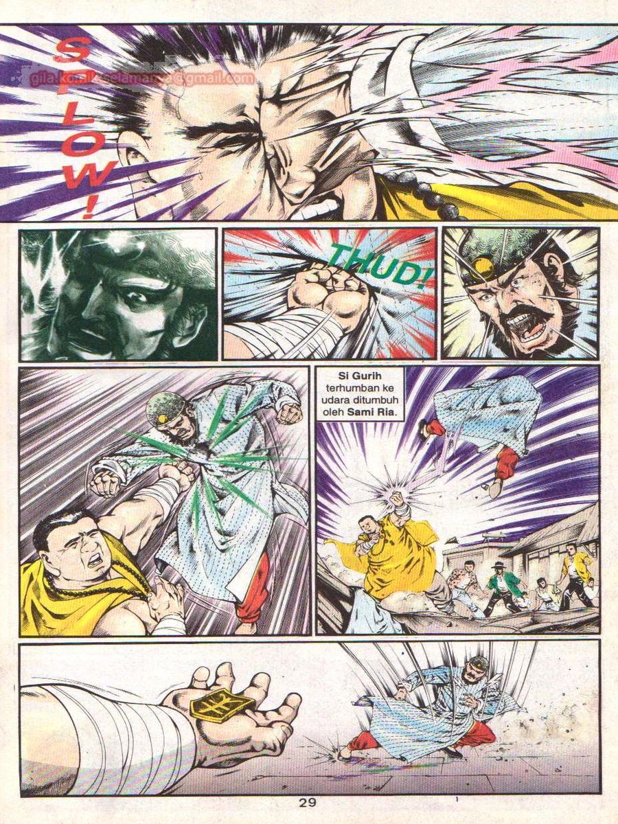 Lingkaran Terkunci: Chapter 068 - Page 28