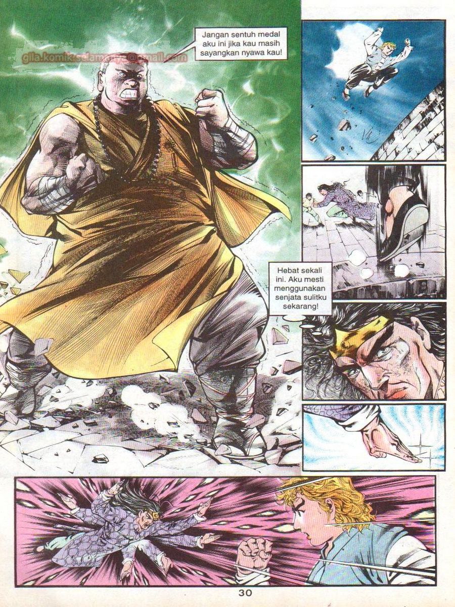 Lingkaran Terkunci: Chapter 068 - Page 29