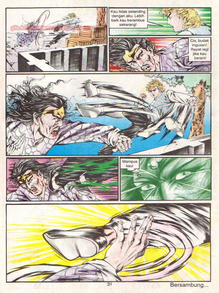 Lingkaran Terkunci: Chapter 068 - Page 30