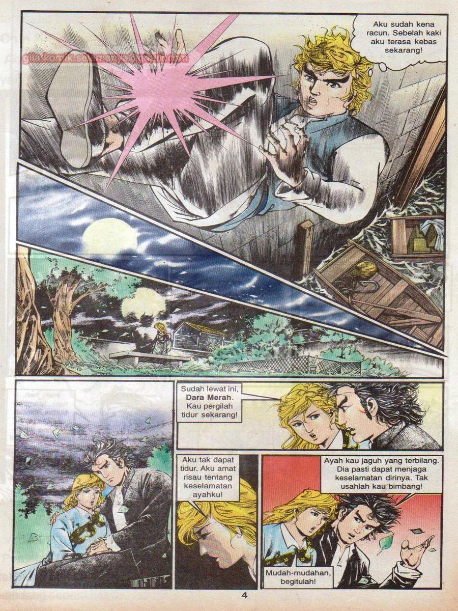 Lingkaran Terkunci: Chapter 069 - Page 3