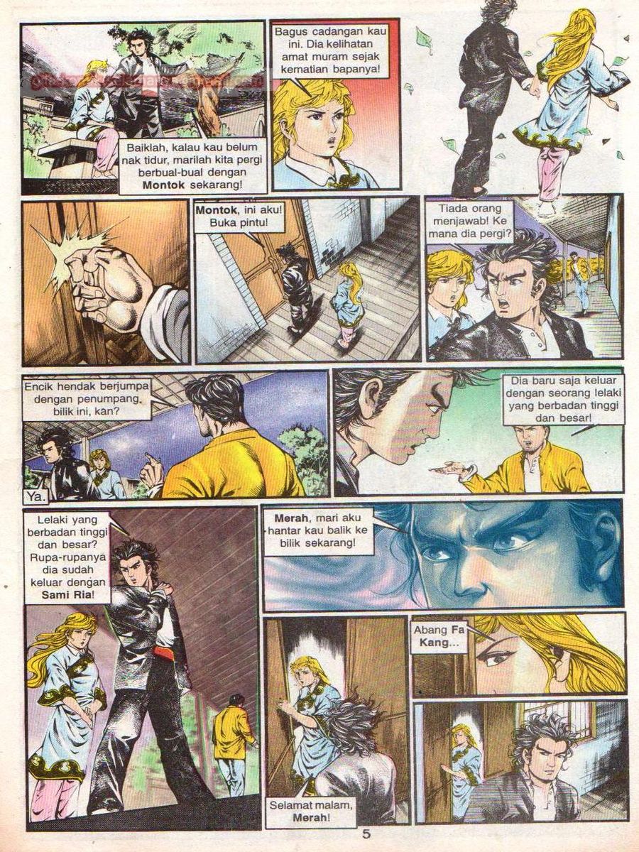 Lingkaran Terkunci: Chapter 069 - Page 4