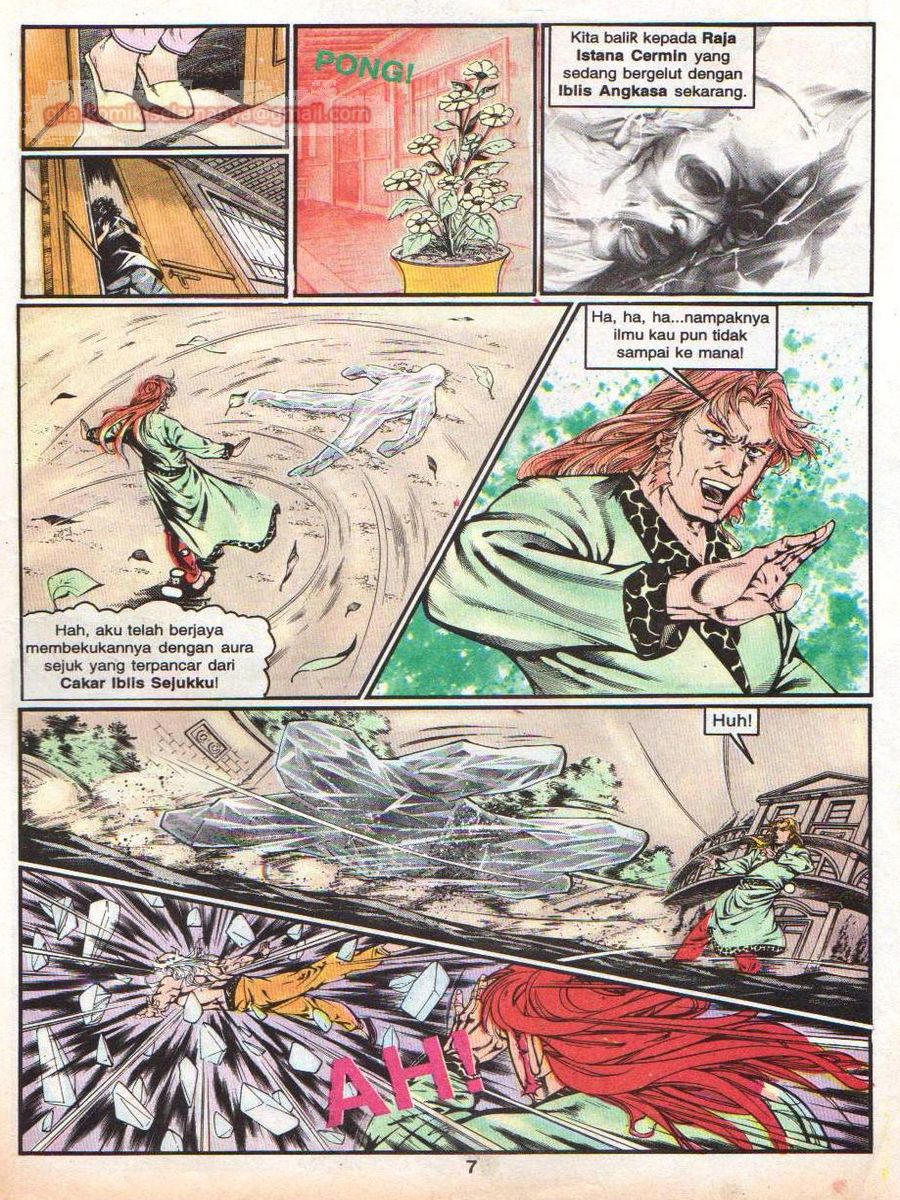 Lingkaran Terkunci: Chapter 069 - Page 6