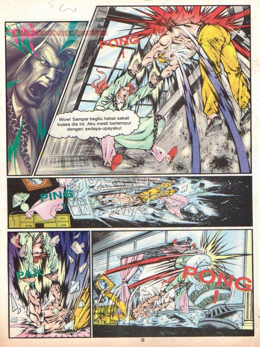 Lingkaran Terkunci: Chapter 069 - Page 8