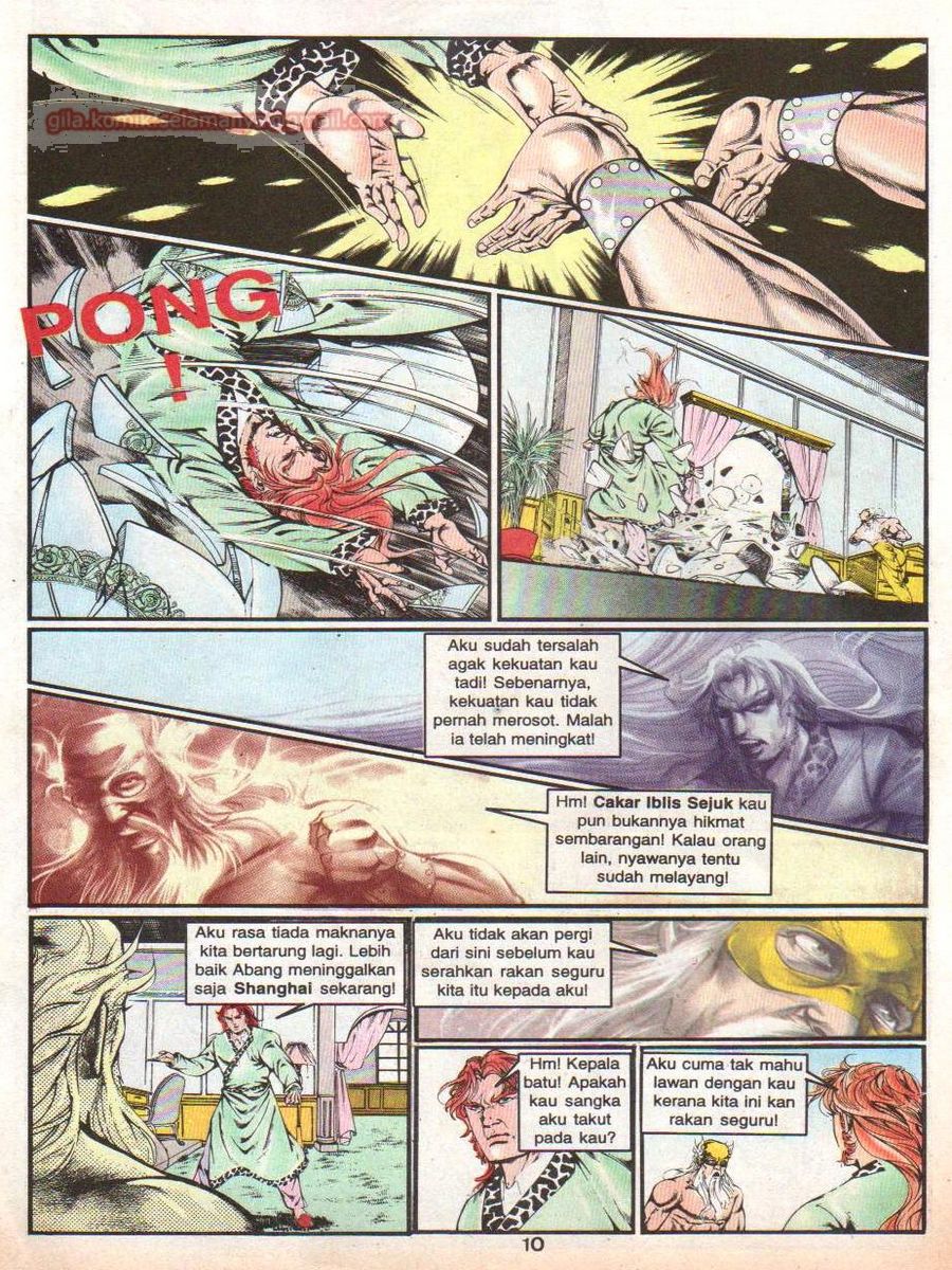 Lingkaran Terkunci: Chapter 069 - Page 9