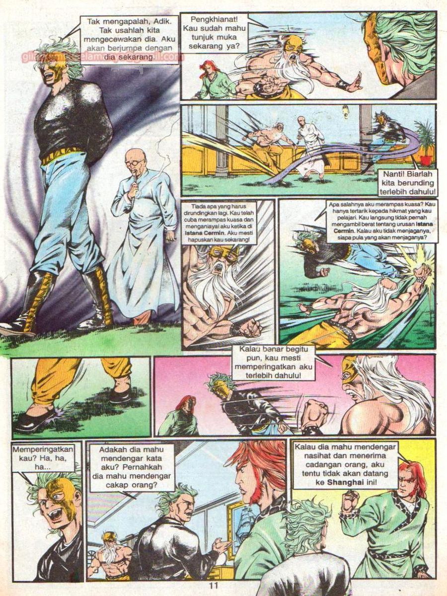 Lingkaran Terkunci: Chapter 069 - Page 10