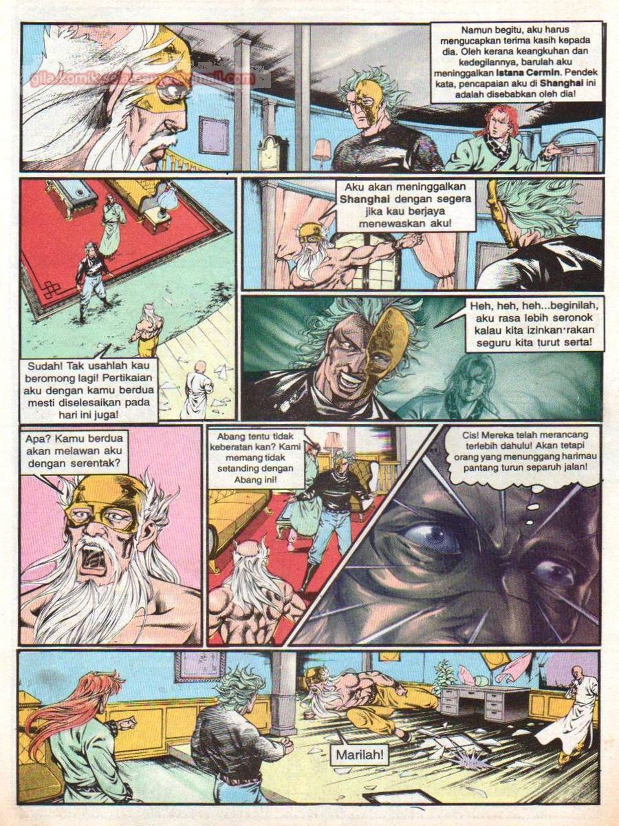 Lingkaran Terkunci: Chapter 069 - Page 11