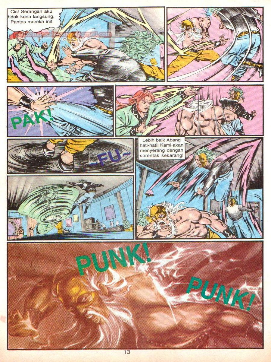 Lingkaran Terkunci: Chapter 069 - Page 12