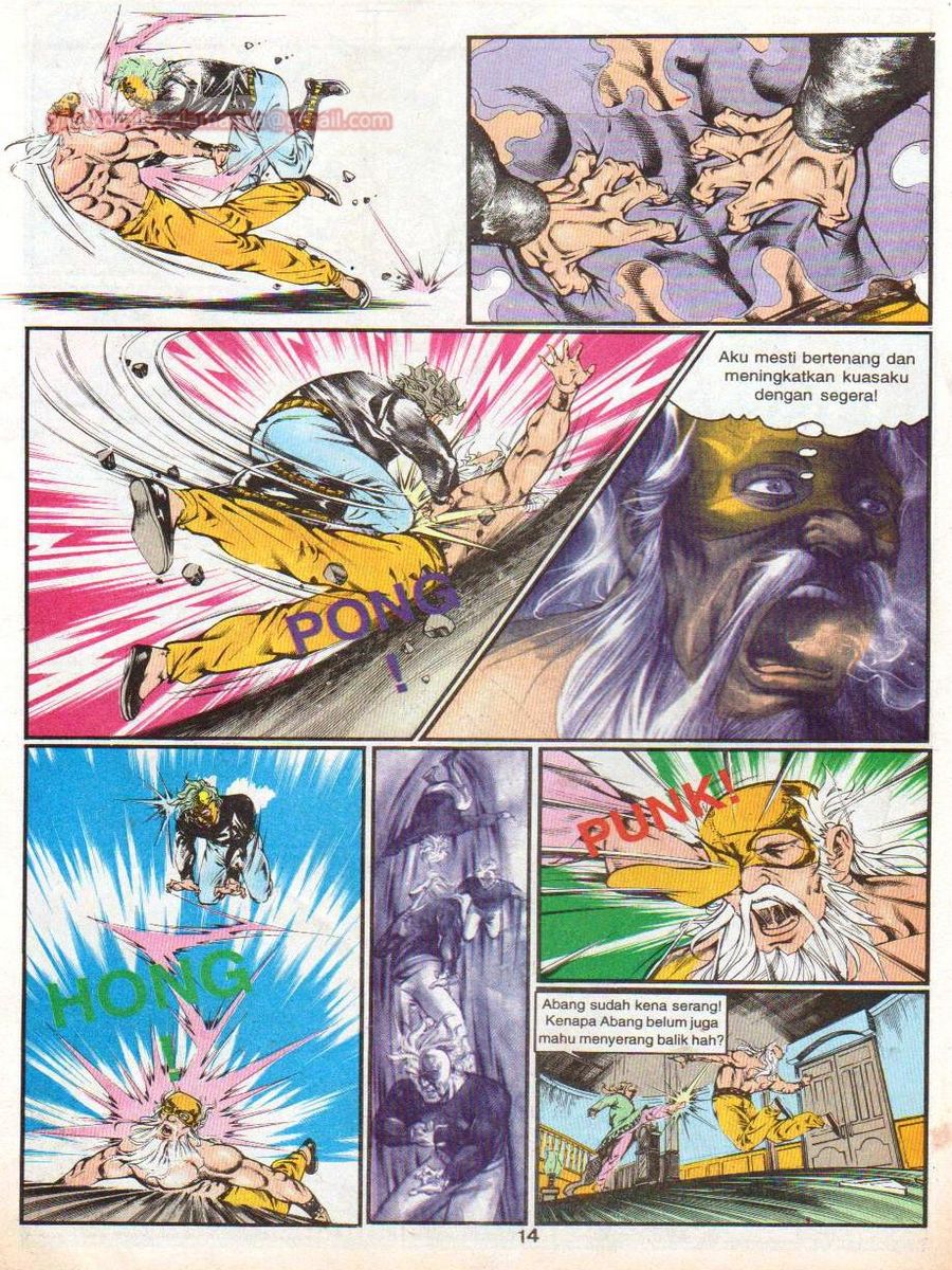 Lingkaran Terkunci: Chapter 069 - Page 13