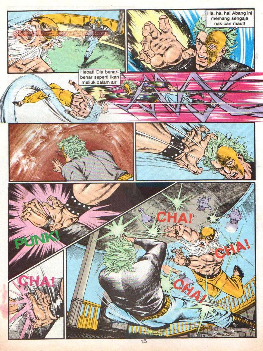 Lingkaran Terkunci: Chapter 069 - Page 14