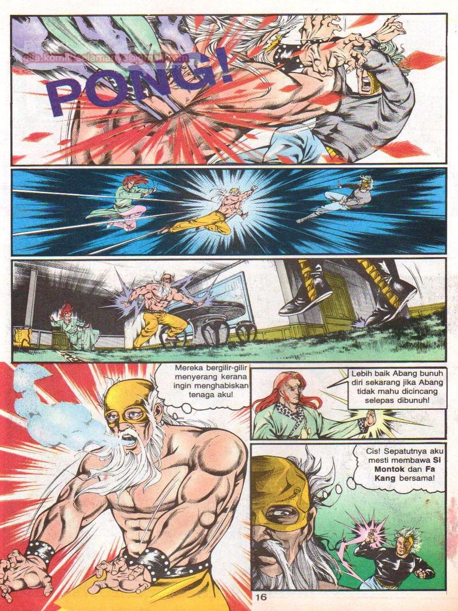 Lingkaran Terkunci: Chapter 069 - Page 15