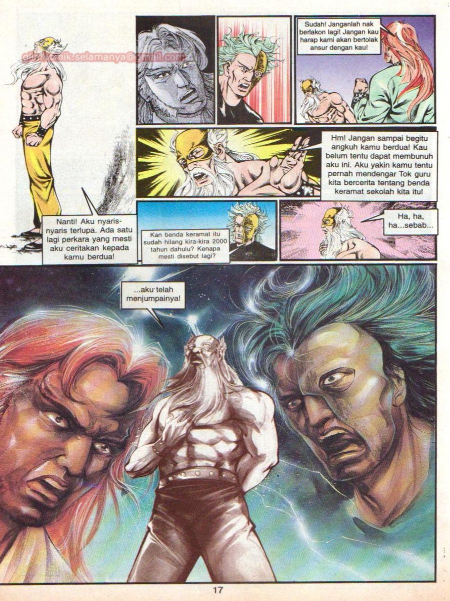 Lingkaran Terkunci: Chapter 069 - Page 16