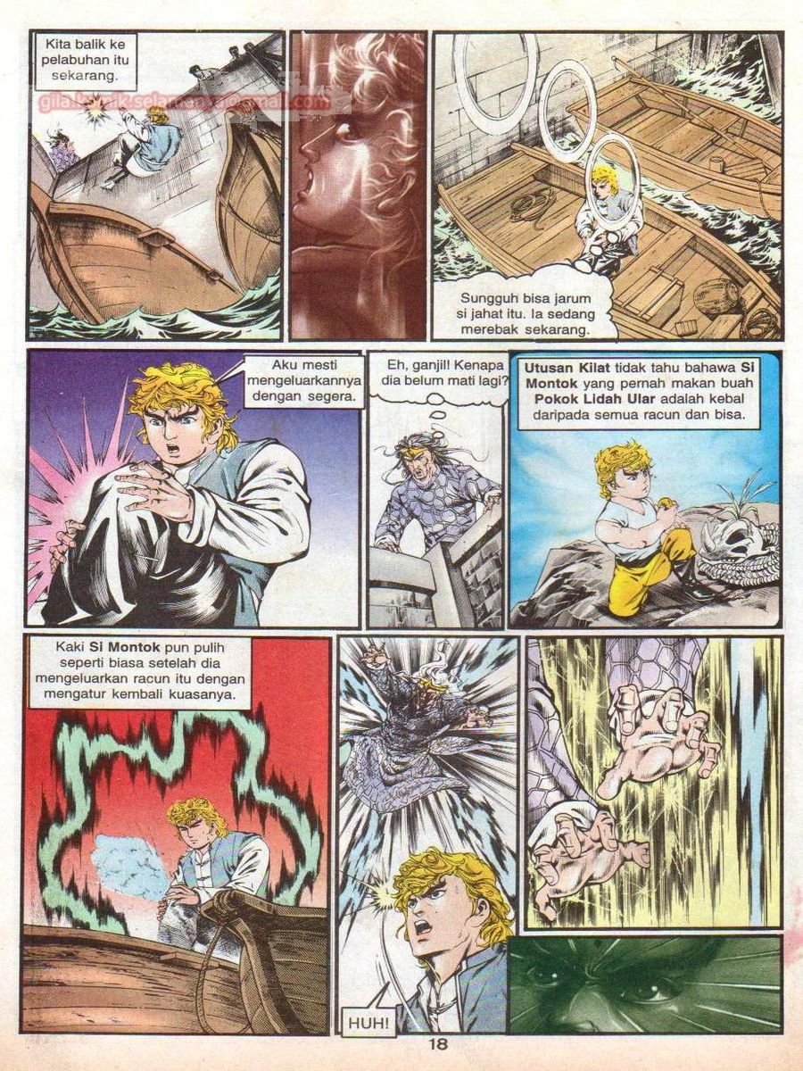 Lingkaran Terkunci: Chapter 069 - Page 17