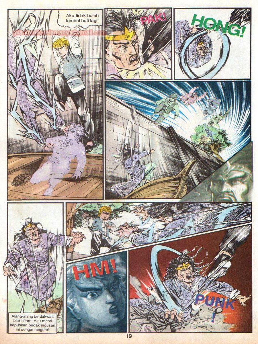 Lingkaran Terkunci: Chapter 069 - Page 18