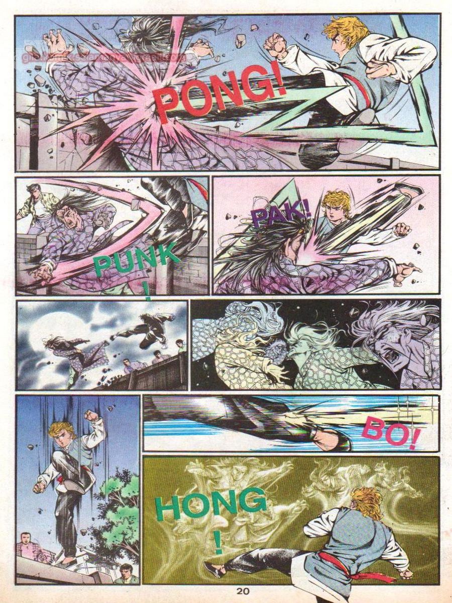 Lingkaran Terkunci: Chapter 069 - Page 19