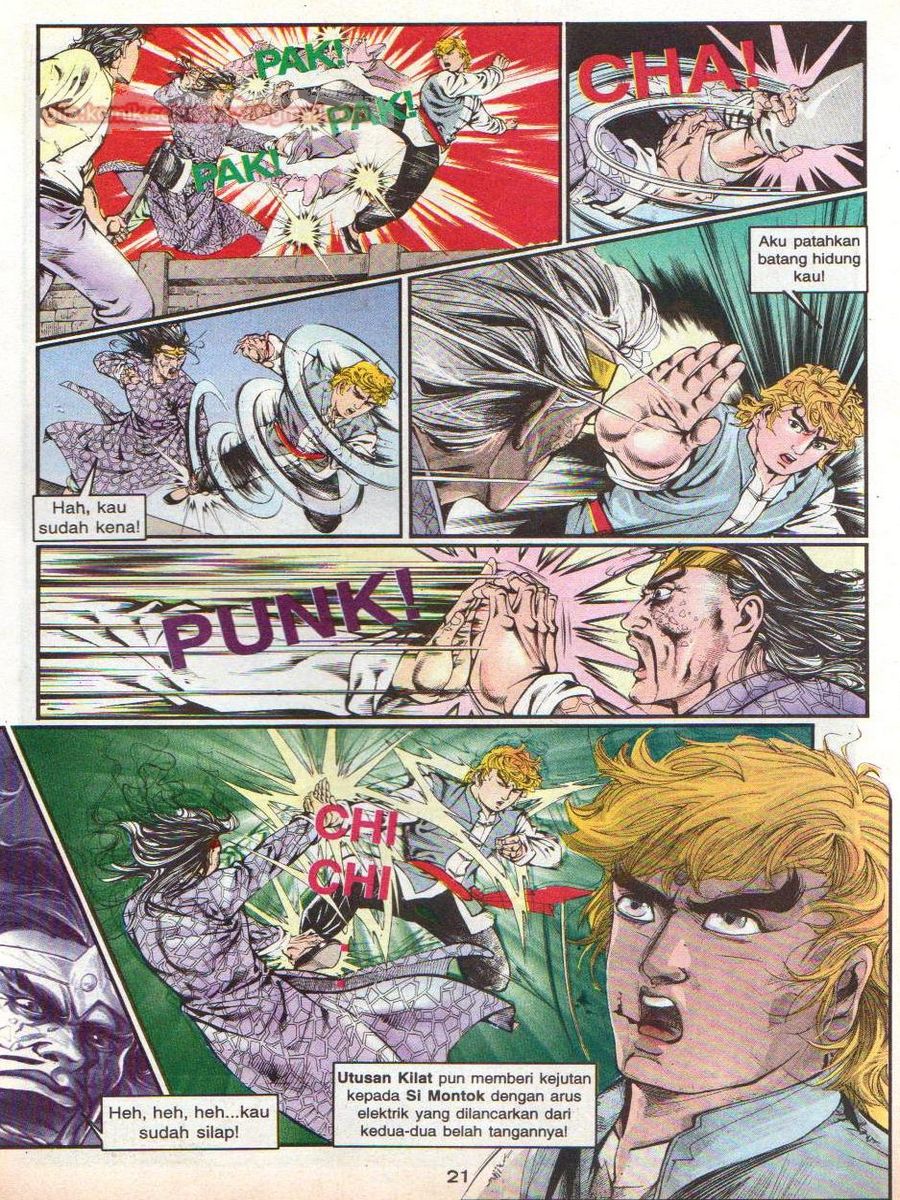 Lingkaran Terkunci: Chapter 069 - Page 20