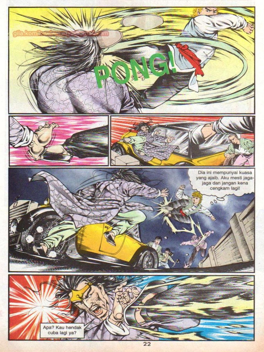 Lingkaran Terkunci: Chapter 069 - Page 21