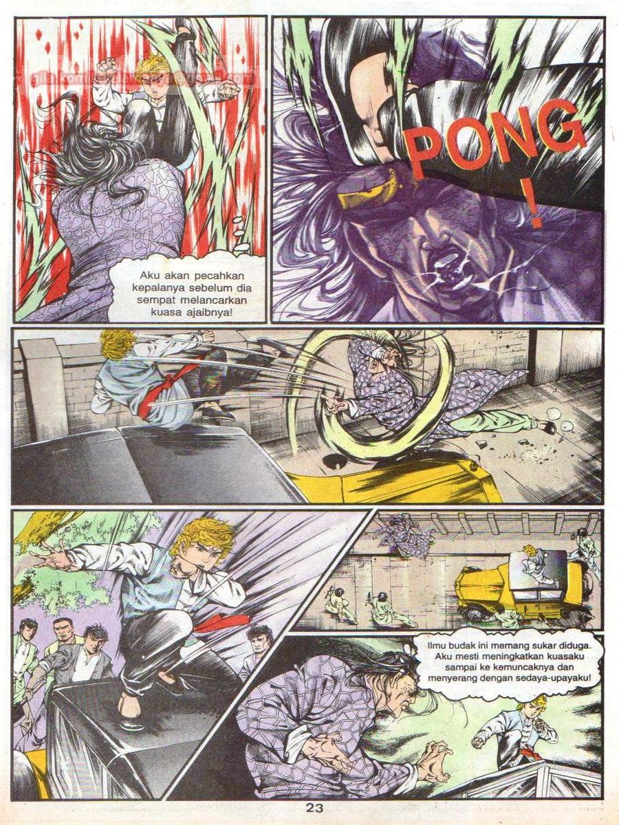 Lingkaran Terkunci: Chapter 069 - Page 22