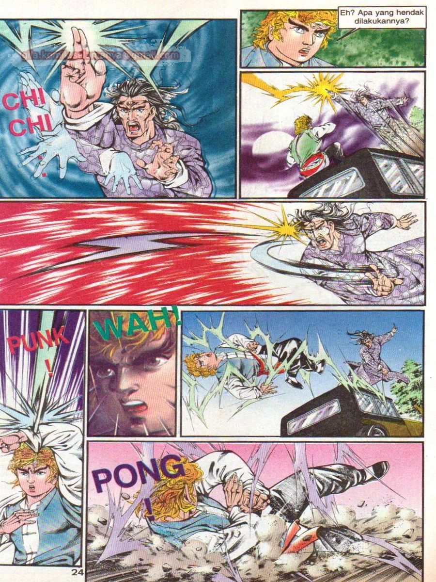 Lingkaran Terkunci: Chapter 069 - Page 23