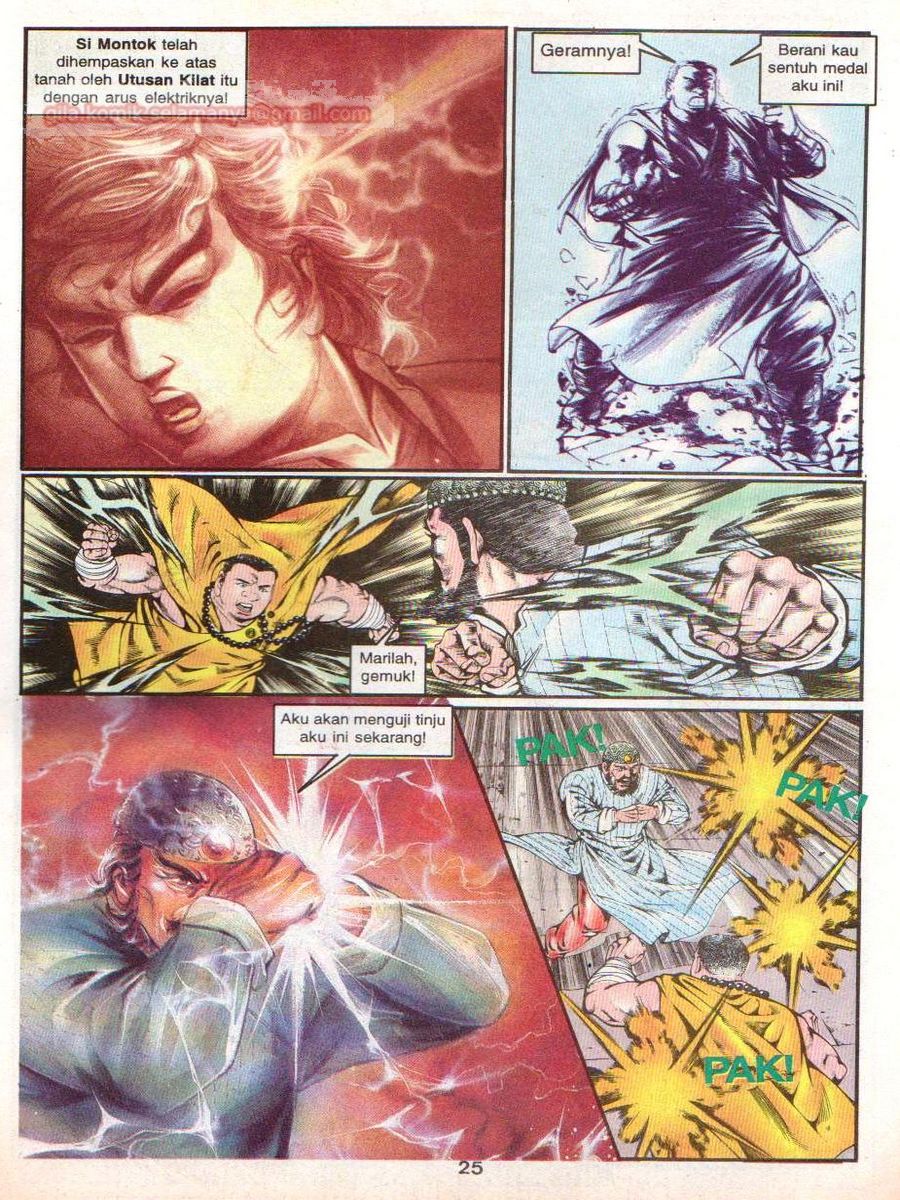 Lingkaran Terkunci: Chapter 069 - Page 24