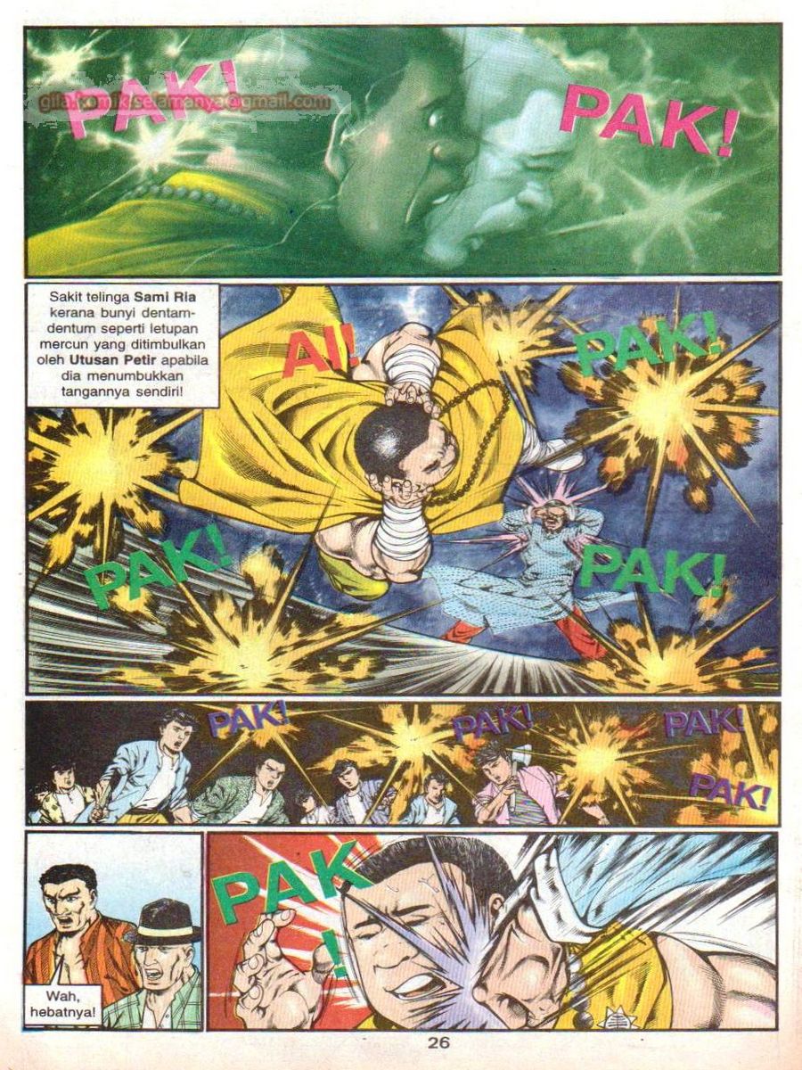 Lingkaran Terkunci: Chapter 069 - Page 25