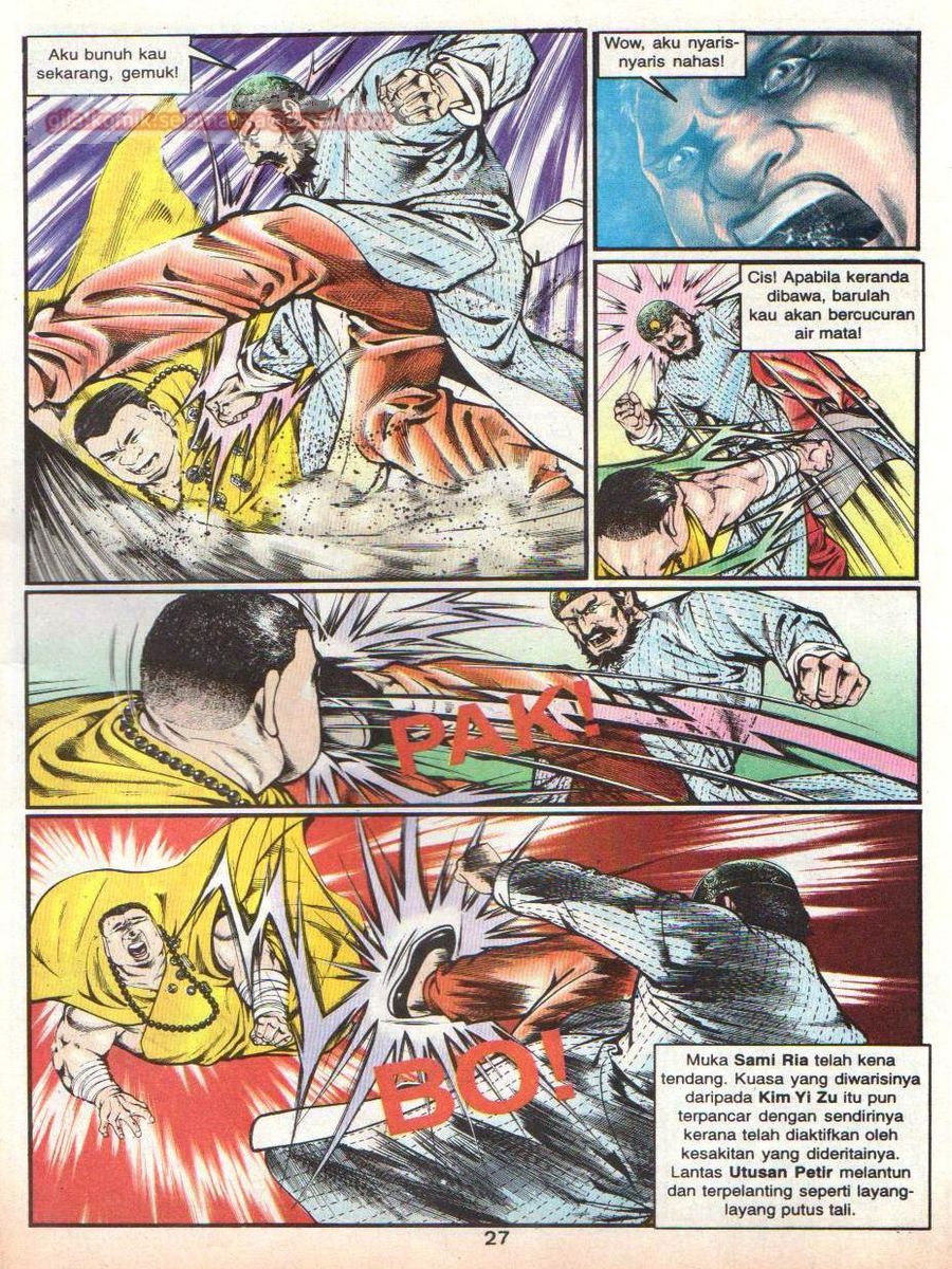 Lingkaran Terkunci: Chapter 069 - Page 26